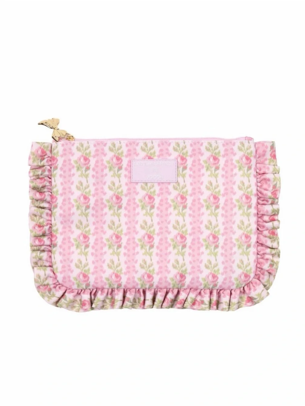 Loveshackfancy x target yoobi accessory pouch